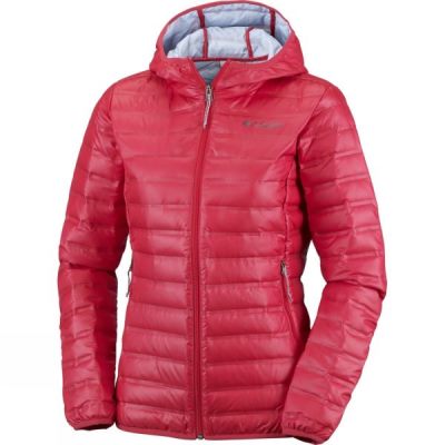 Plumas Columbia Flash Forward Hooded Mujer - Rojas - Chile HKA487529